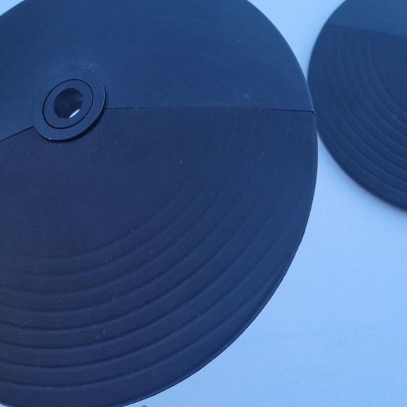 ACTIVISION GUITAR HERO BAND CYMBALS ONLY DRUM KIT Xbox 360 Wii PS3 Needs Wires! - Picture 3 of 8